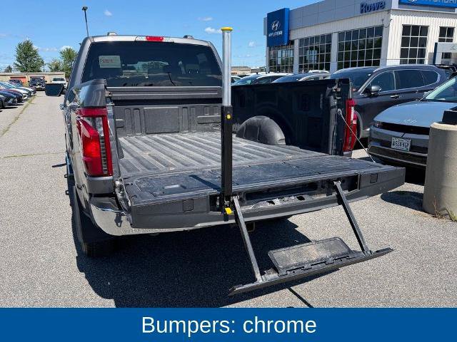 Certified 2025 Ford F150 XLT w/ Equipment Group 301A Standard AWD/4WD image 18