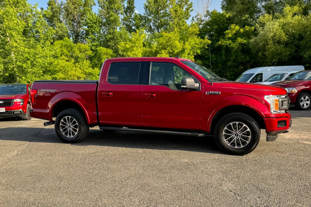 Certified 2019 Ford F150 XLT w/ Equipment Group 302A Luxury AWD/4WD image 2