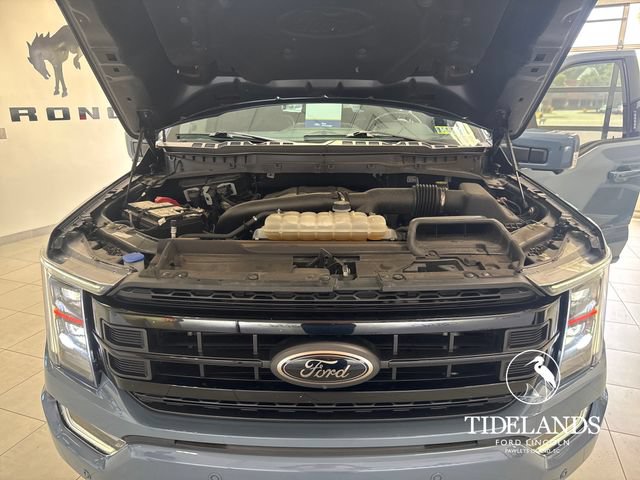 Certified 2023 Ford F150 Platinum w/ Equipment Group 701A High AWD/4WD image 28