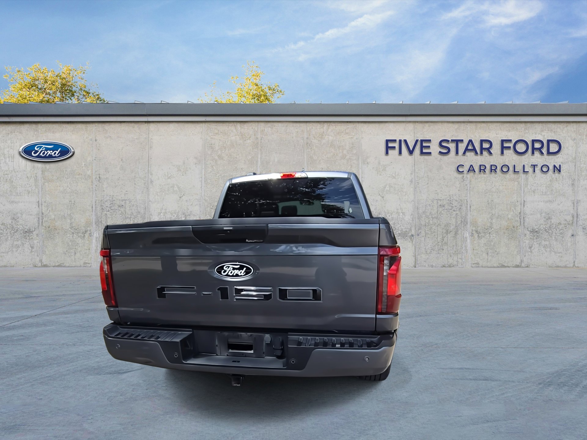 Certified 2024 Ford F150 STX w/ STX Black Appearance Package RWD image 7