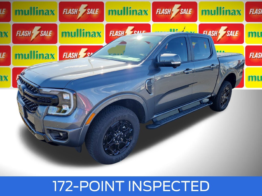 Certified 2025 Ford Ranger Lariat w/ FX4 Off-Road Package AWD/4WD image 15