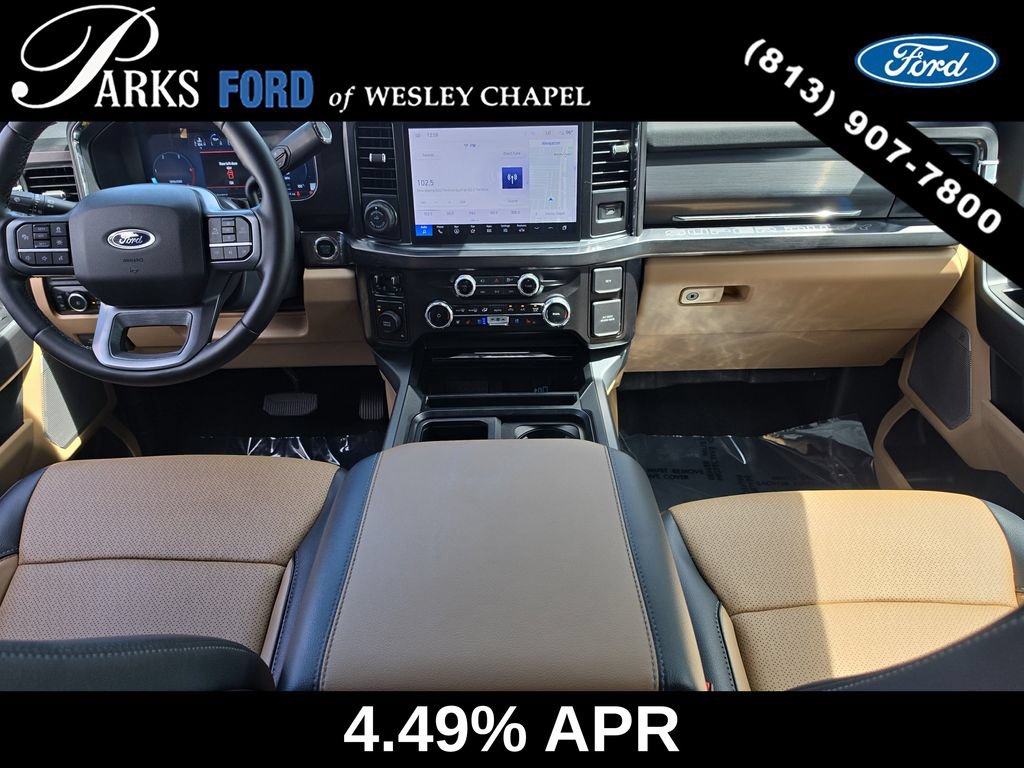 Certified 2026 Ford F450 Lariat w/ Lariat Premium Package AWD/4WD image 11