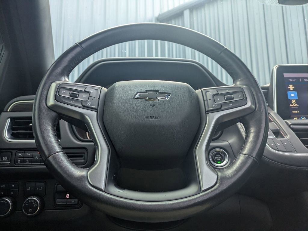 Used 2021 Chevrolet Tahoe Z71 w/ Z71 Signature Package image 21