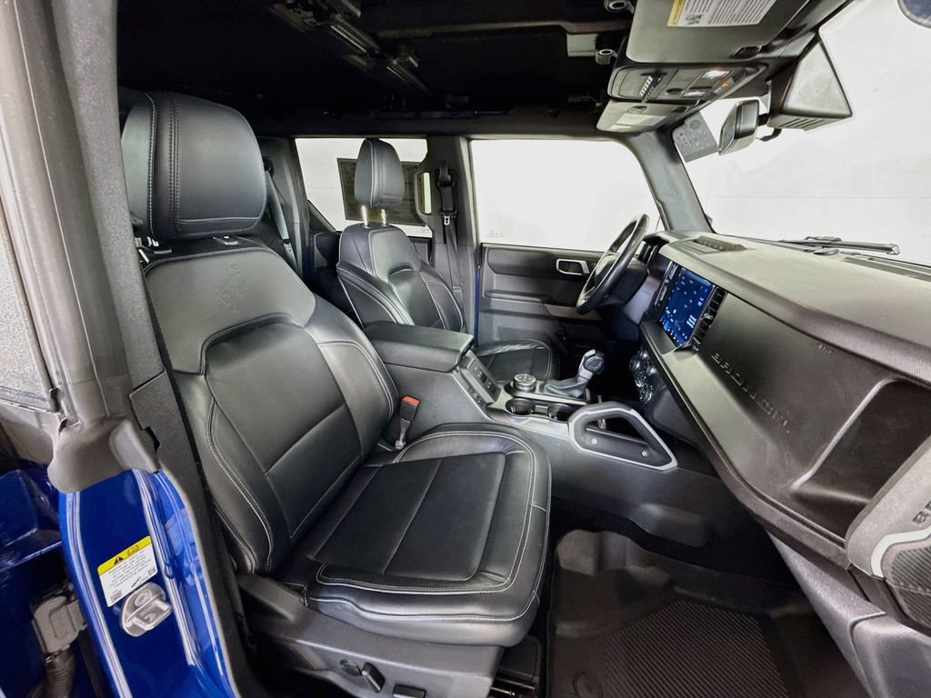 Certified 2021 Ford Bronco First Edition AWD/4WD image 29