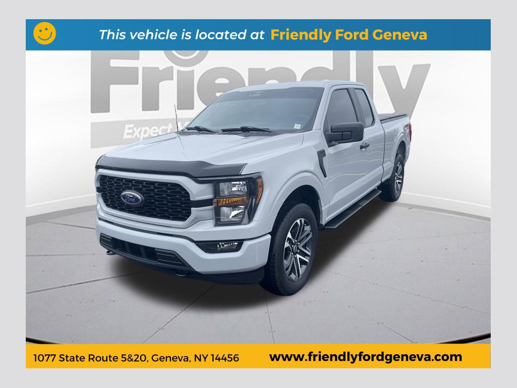 Certified 2023 Ford F150 XL w/ STX Appearance Package