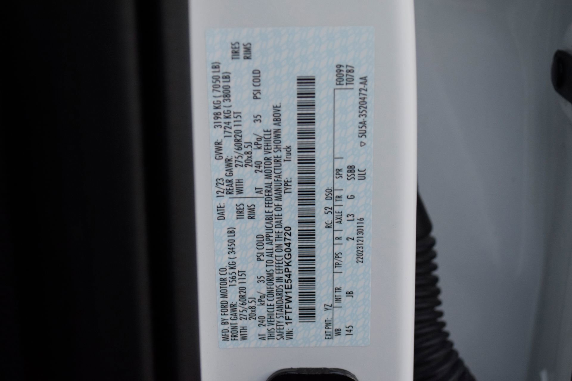 Certified 2023 Ford F150 XL w/ STX Appearance Package image 26