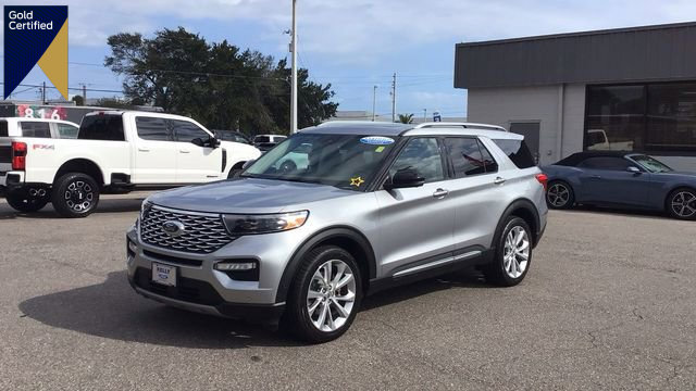 Certified 2021 Ford Explorer Platinum w/ Equipment Group 601A image 1