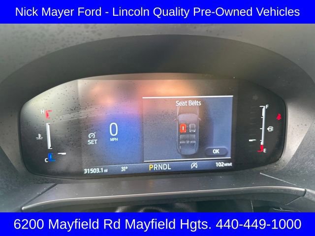 Certified 2025 Ford Escape ST-Line image 24