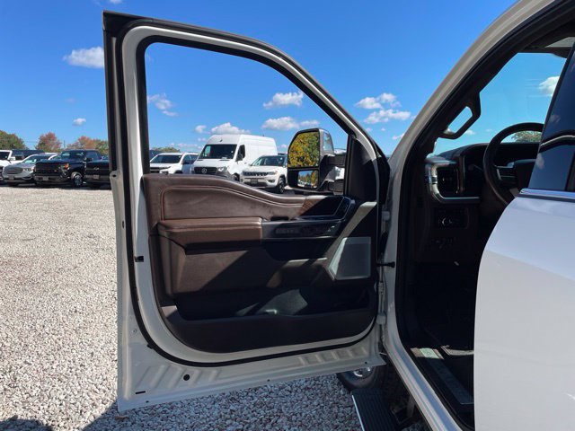 Certified 2023 Ford F350 King Ranch w/ Chrome Package AWD/4WD image 25