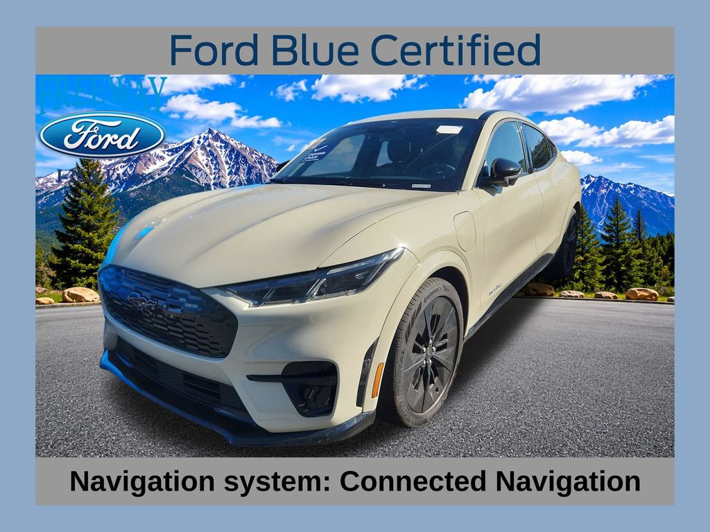 Certified 2025 Ford Mustang Mach-E GT