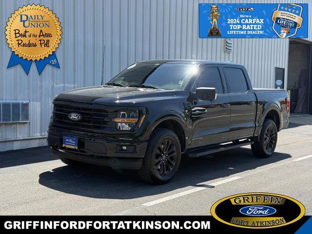 Certified 2024 Ford F150 XLT w/ Equipment Group 303A High AWD/4WD image 1