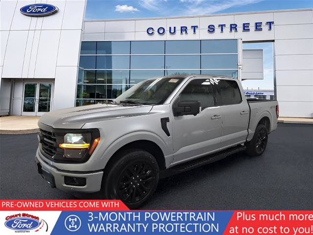 Certified 2024 Ford F150 XLT w/ Equipment Group 303A High