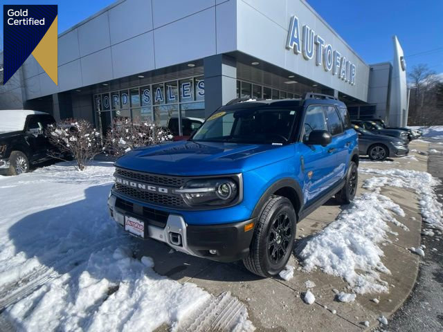 Certified 2025 Ford Bronco Sport Badlands