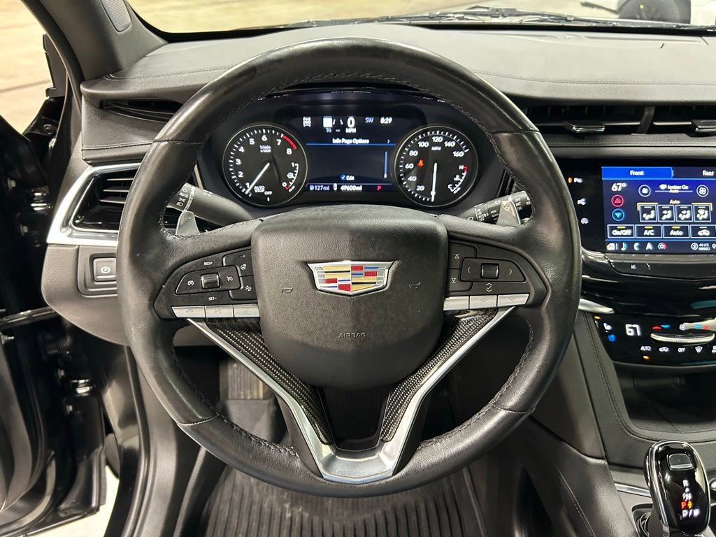Used 2022 Cadillac XT6 Sport w/ Technology Package AWD/4WD image 17