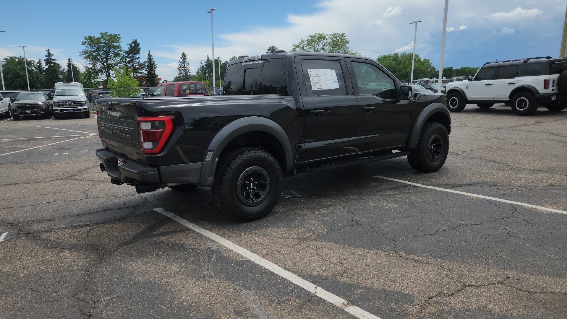 Certified 2022 Ford F150 Raptor w/ Equipment Group 801A High AWD/4WD image 16