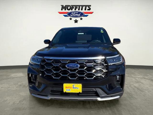 Certified 2025 Ford Explorer Platinum AWD/4WD image 8