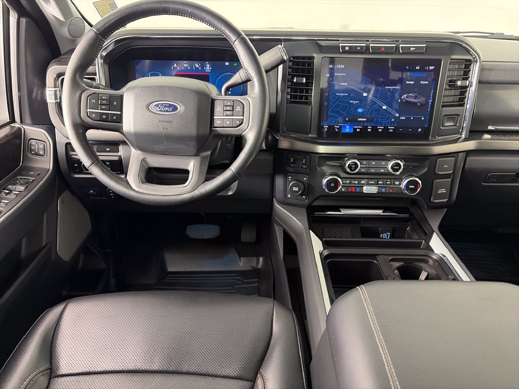 Certified 2024 Ford F250 Lariat w/ Sport Appearance Package AWD/4WD image 14