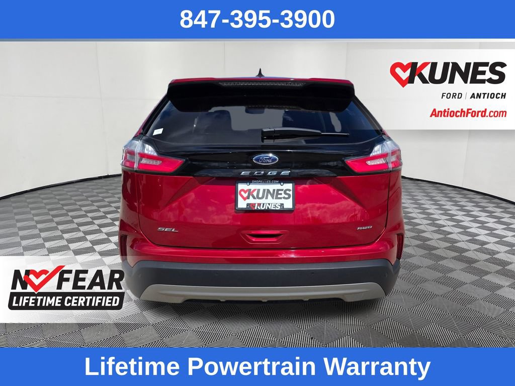 Certified 2024 Ford Edge SEL AWD/4WD image 6