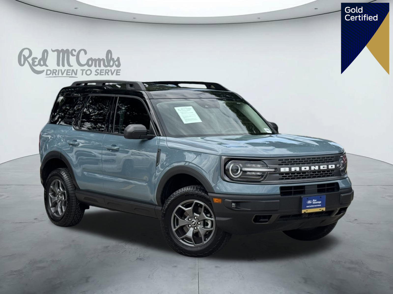 Certified 2023 Ford Bronco Sport Badlands w/ Premium Package