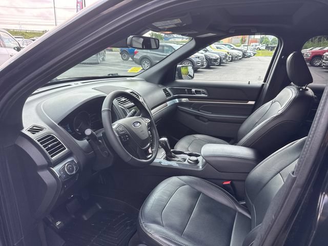 Certified 2018 Ford Explorer Limited w/ Equipment Group 301A AWD/4WD image 12