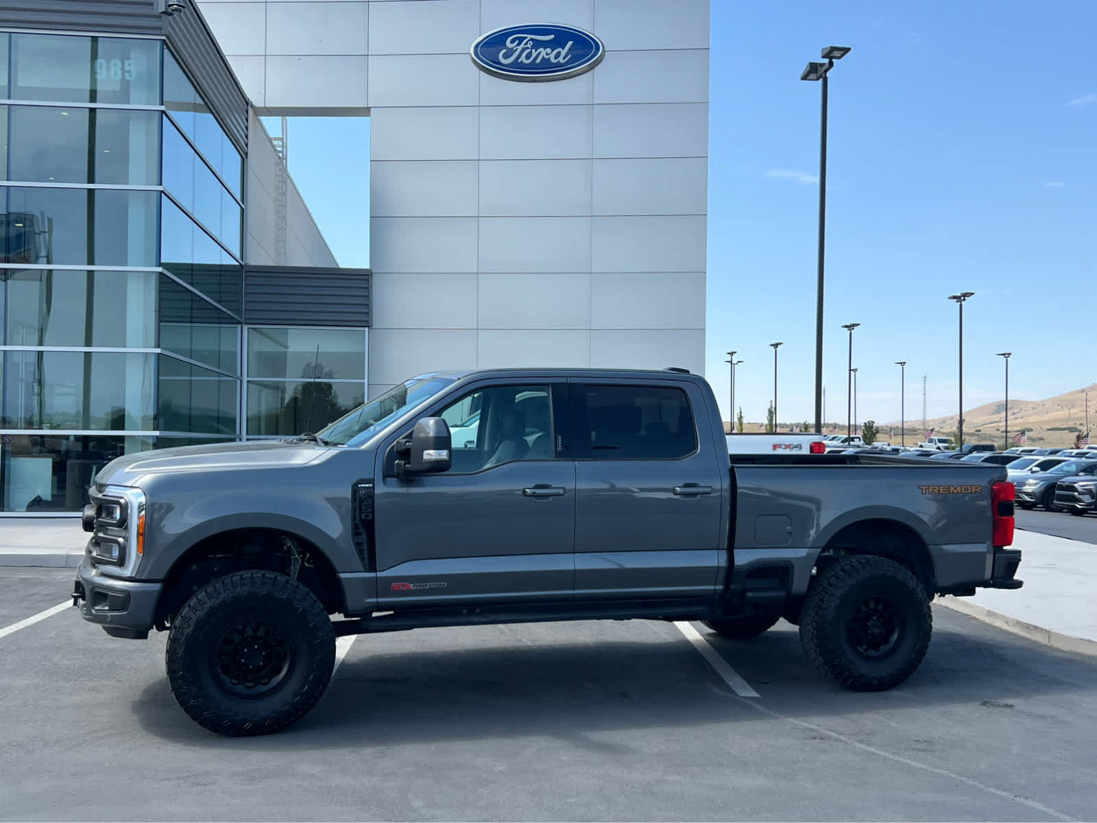 Certified 2023 Ford F350 Lariat w/ Lariat Ultimate Package