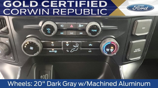 Certified 2025 Ford F150 STX w/ Equipment Group 200A AWD/4WD image 19
