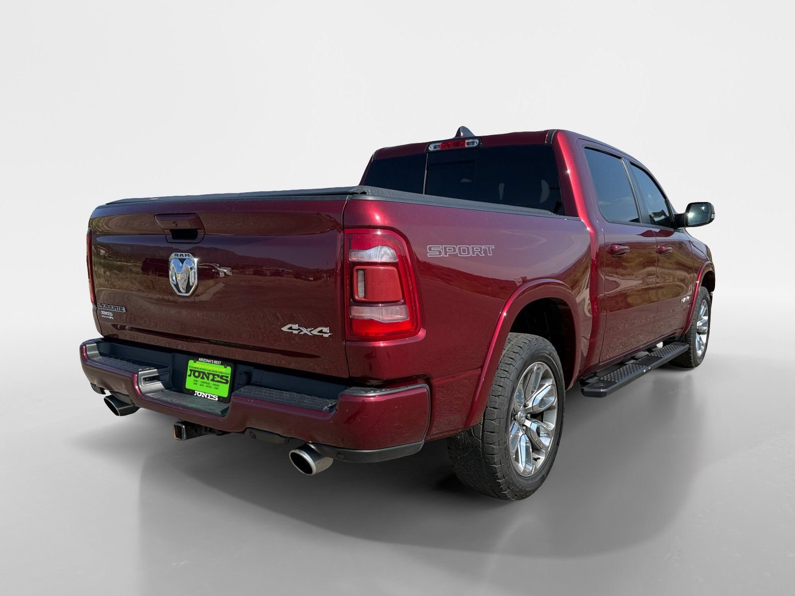 Used 2021 RAM 1500 Laramie w/ Sport Appearance Package AWD/4WD image 7