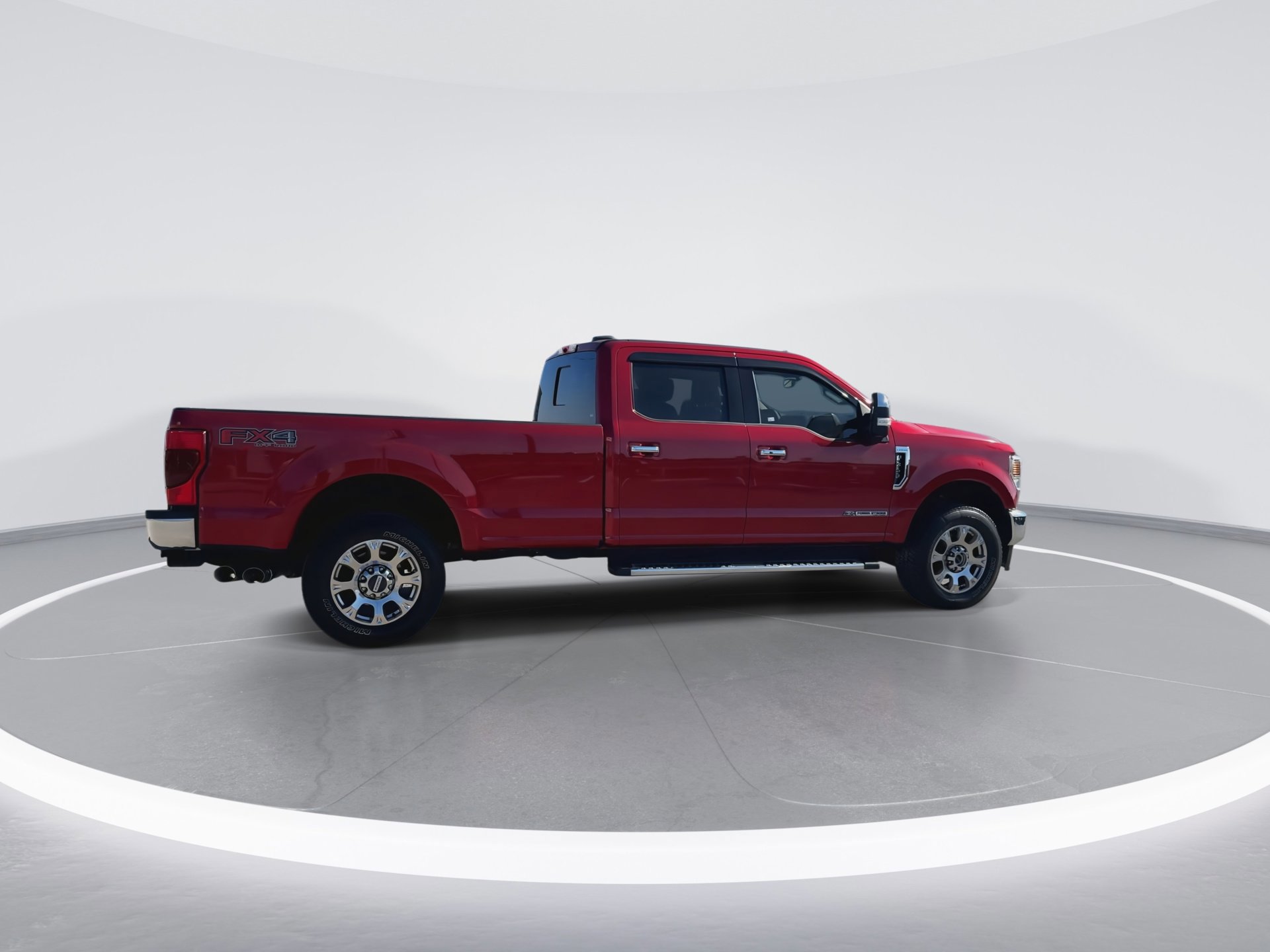 Certified 2020 Ford F350 Lariat w/ Lariat Ultimate Package image 3