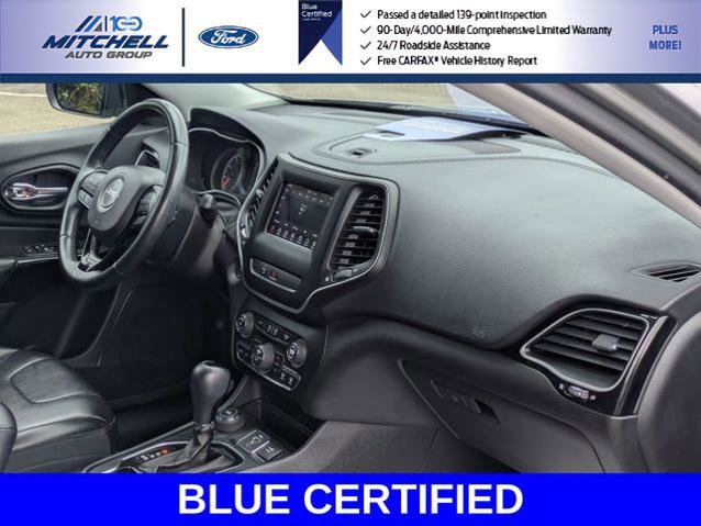 Used 2019 Jeep Cherokee Latitude Plus AWD/4WD image 34
