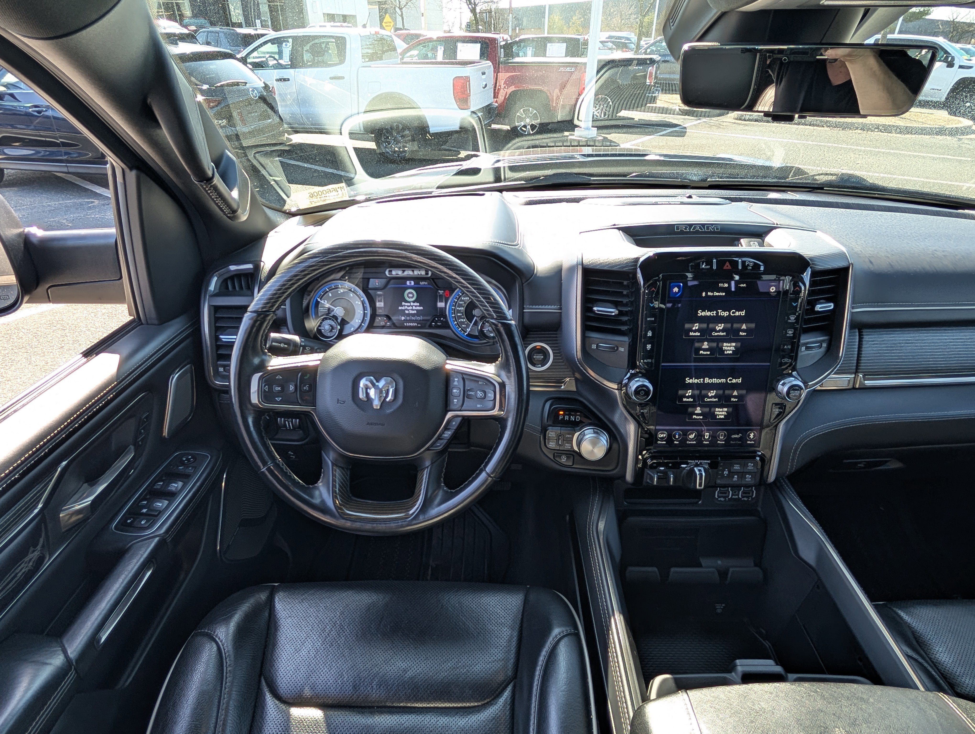 Used 2021 RAM 1500 Limited w/ Night Edition image 17