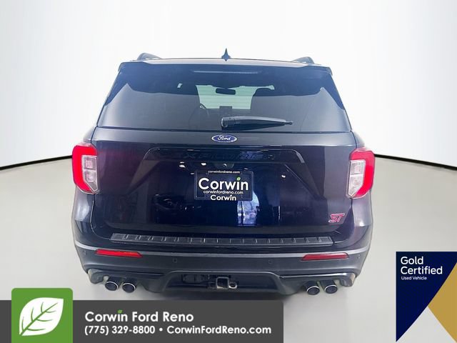 Certified 2023 Ford Explorer ST w/ Equipment Group 401A AWD/4WD image 9