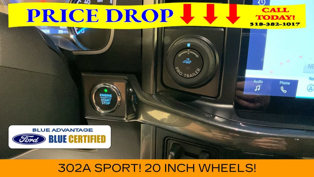 Certified 2022 Ford F150 XLT w/ Equipment Group 302A High AWD/4WD image 37