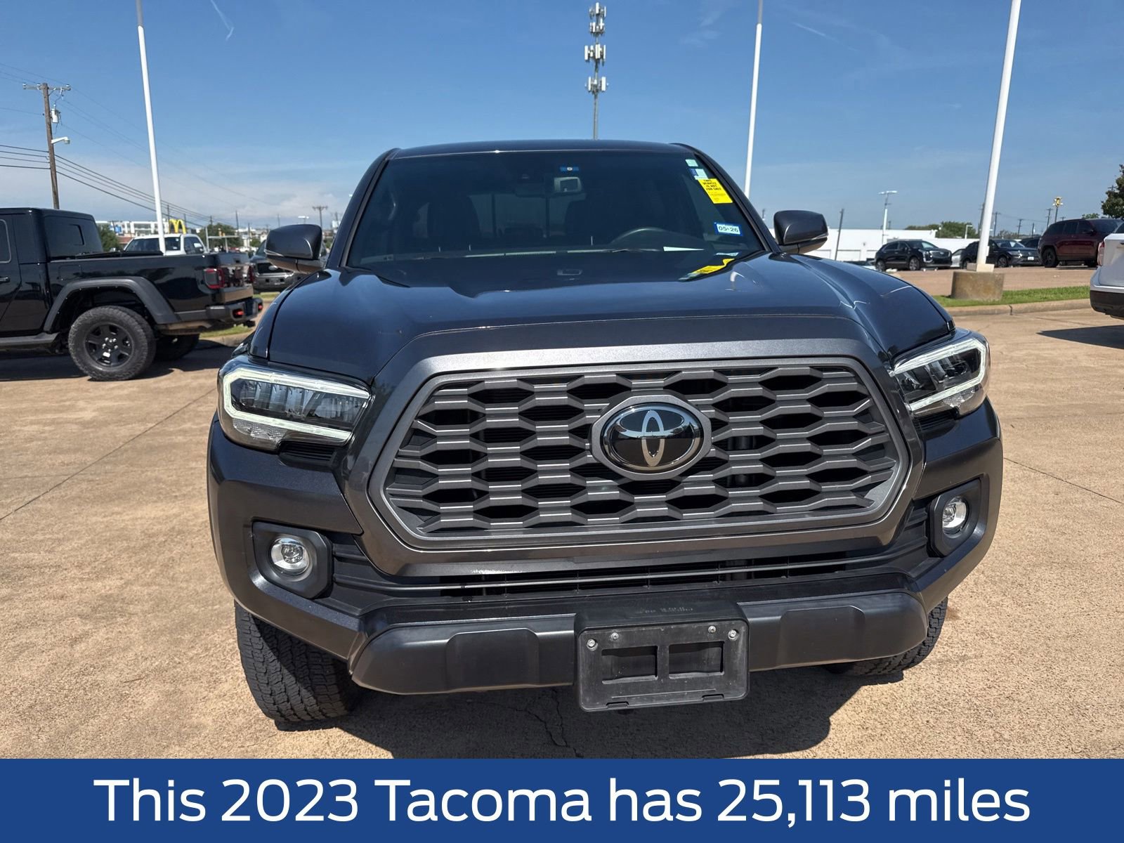 Used 2023 Toyota Tacoma TRD Off-Road AWD/4WD image 2