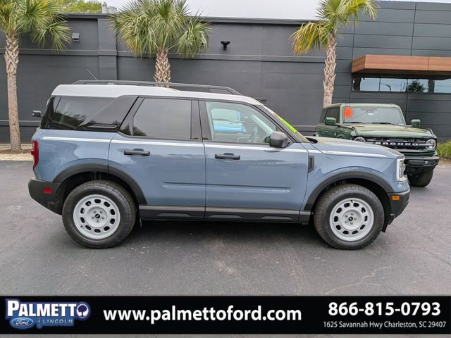 Certified 2025 Ford Bronco Sport Heritage w/ Convenience Package AWD/4WD image 3