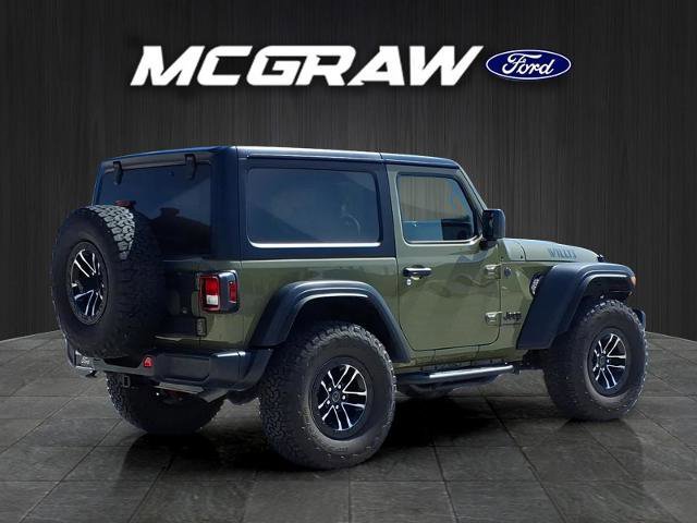 Used 2025 Jeep Wrangler Sport image 5