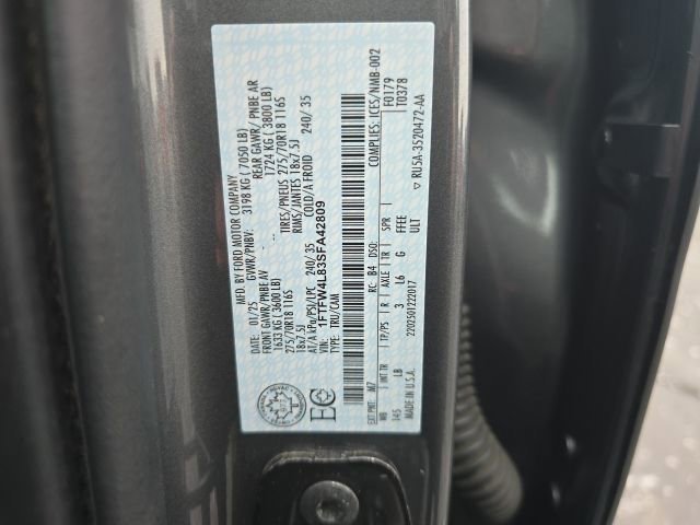 Certified 2025 Ford F150 Tremor w/ Bed Utility Package image 27