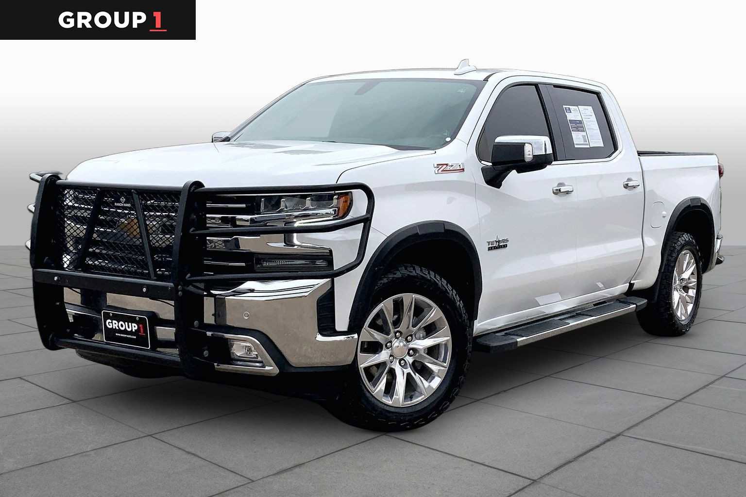 Used 2021 Chevrolet Silverado 1500 LTZ
