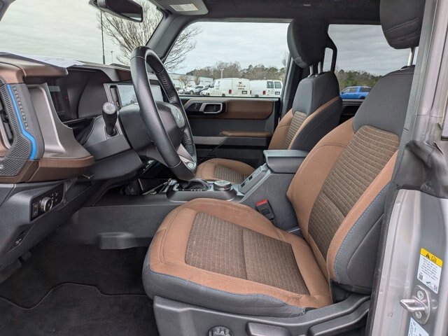 Certified 2023 Ford Bronco Outer Banks w/ Sasquatch Package AWD/4WD image 14