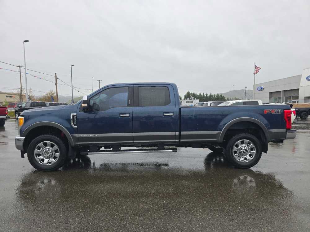 Certified 2017 Ford F350 Lariat w/ Chrome Package AWD/4WD image 2