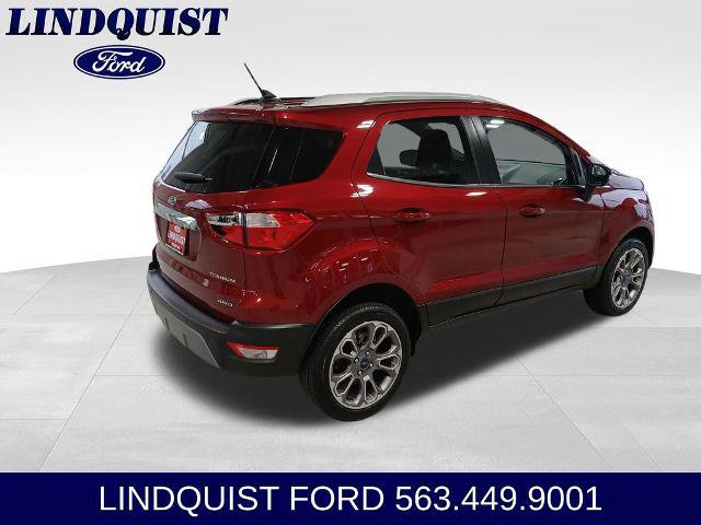 Certified 2018 Ford EcoSport Titanium AWD/4WD image 5