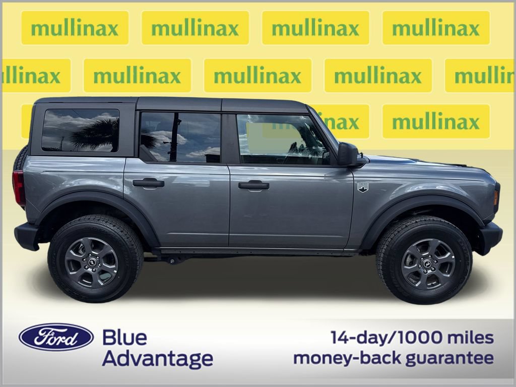 Certified 2025 Ford Bronco Big Bend AWD/4WD image 2