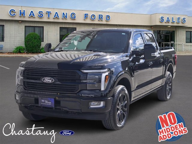Certified 2025 Ford F150 Platinum w/ FX4 Off-Road Package