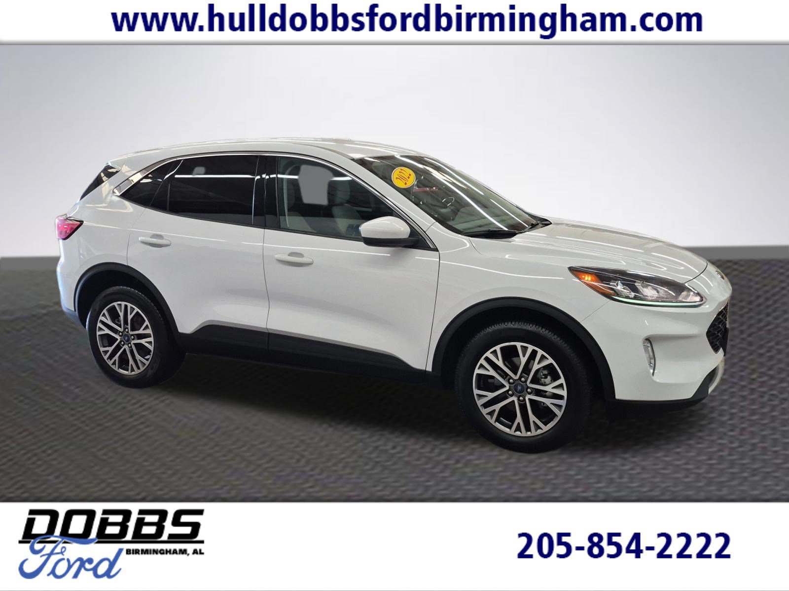 Certified 2022 Ford Escape SEL AWD/4WD image 1