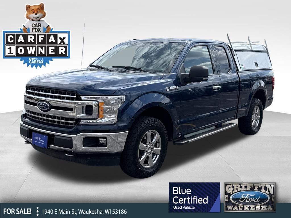 Certified 2018 Ford F150 XLT w/ Equipment Group 301A Mid