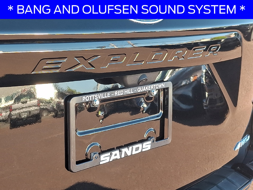 Certified 2024 Ford Explorer ST-Line w/ Class IV Trailer Tow Package AWD/4WD image 34