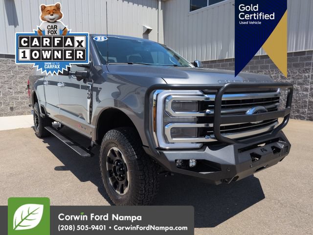 Certified 2025 Ford F350 Platinum w/ Platinum Plus Package