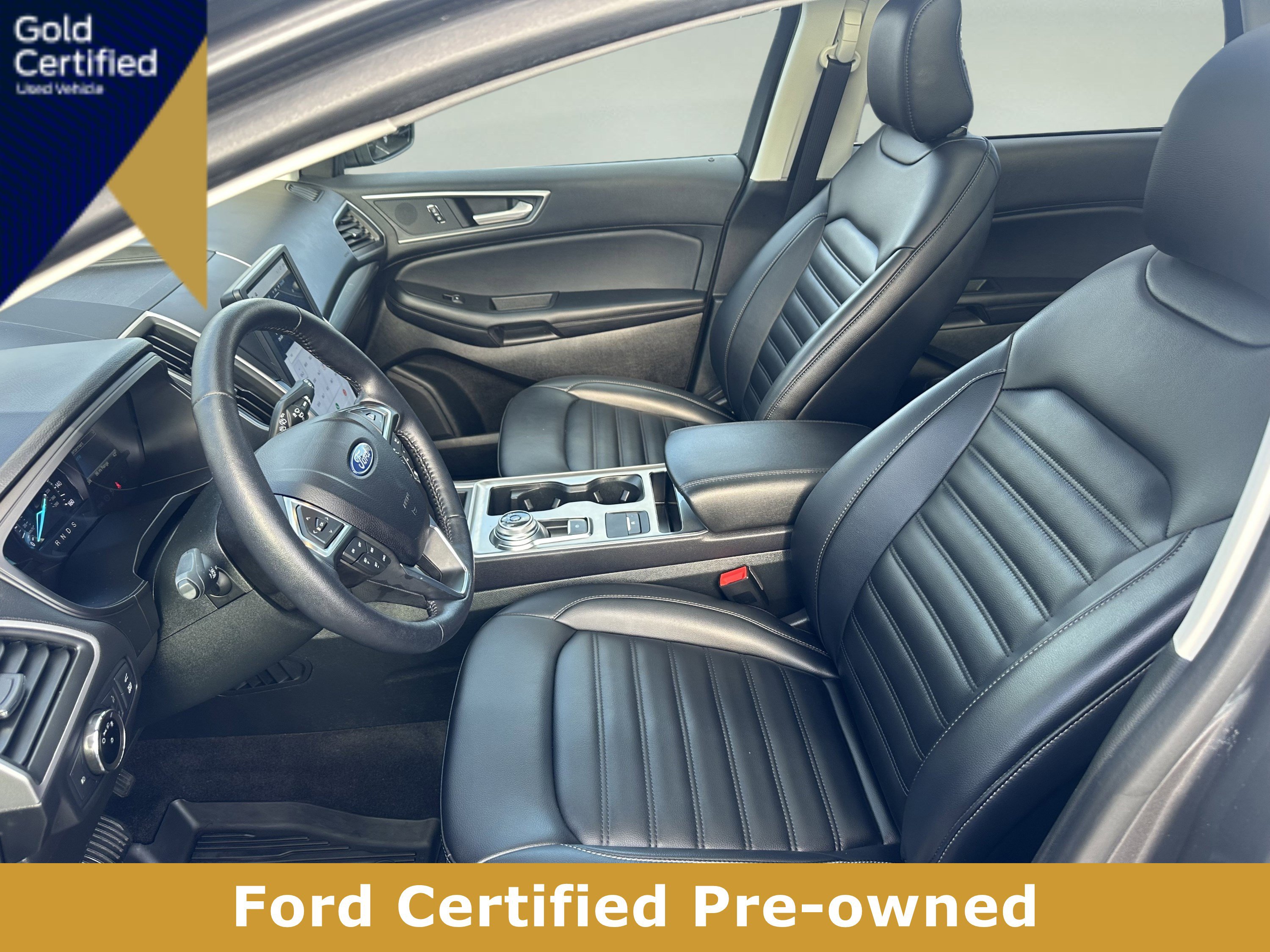 Certified 2023 Ford Edge SEL w/ Convenience Package AWD/4WD image 9