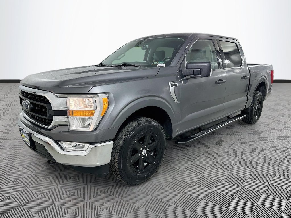 Certified 2021 Ford F150 XLT w/ Equipment Group 301A Mid AWD/4WD image 3