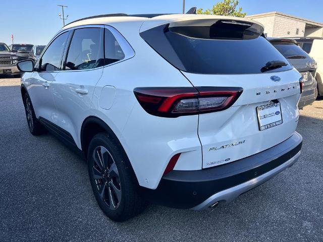 Certified 2024 Ford Escape Platinum w/ Premium Technology Package AWD/4WD image 5