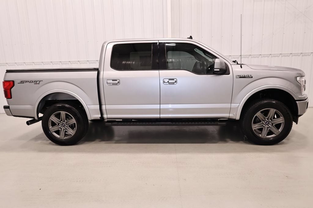 Certified 2020 Ford F150 Lariat w/ Equipment Group 502A Luxury AWD/4WD image 2